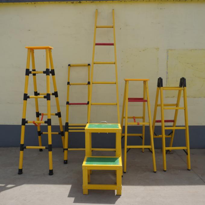 Προσωπική σκάλα επέκτασης φίμπεργκλας μόνωσης εργαλείων ασφάλειας κατασκευής δύναμης