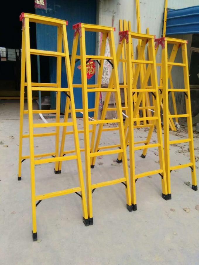Προσωπική σκάλα επέκτασης φίμπεργκλας μόνωσης εργαλείων ασφάλειας κατασκευής δύναμης