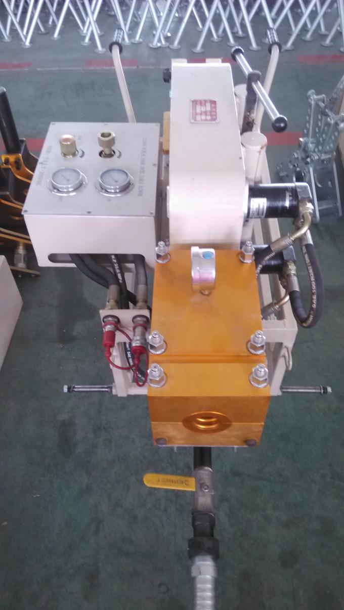 CLJ60S μετάδοσης γραμμών οπτικής ίνας καλωδίων φυσώντας μηχανή καλωδίων εργαλείων βιομηχανική