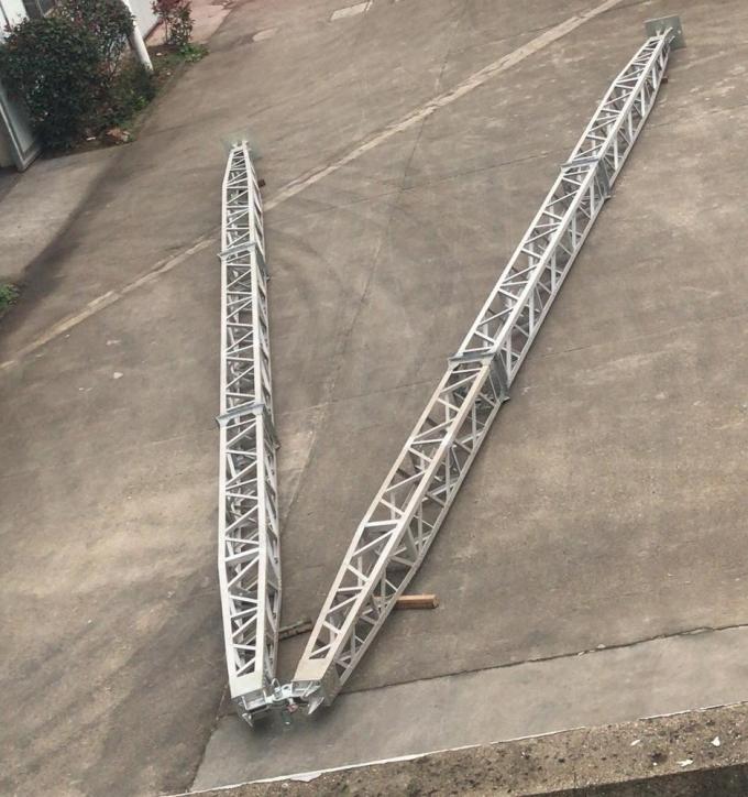 Εργαλεία μιας υψηλής αντοχής πύργων μορφής ανέγερσης που δένουν με σπάγγο Πολωνό τζιν εξοπλισμού